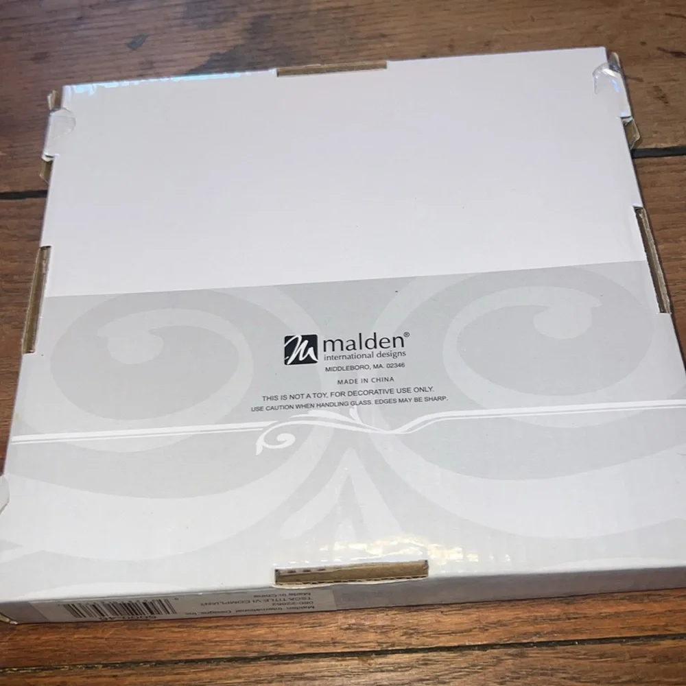 NIB‎ Mothers Photo Frame 4x6 glass new in package memories baby nursery decor